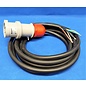 Cable-Engineer 5 meter neopreen  H07RN-F 5G4 kabel 5m. + Scame Plug 5-Polig  - 3P+N+E - 415 V