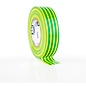 PVC Isolatietape 19mm  - 10meter Kleur Geel-Groen - Per stuk voor: