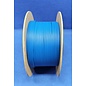 Cable-Engineer H05V-K montagesnoer van 0,50 mm2 in de kleur Blauw en op rol met 50 meter