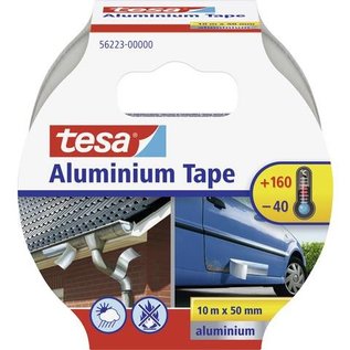 Tesa Tesa® Aluminium tape  10m. x 50 mm - 56223-00000