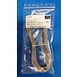 Cable-Engineer FLRY-B kabel 0,75mm2 - flexibele voertuigkabel - 10 meter Kleur Bruin/Wit