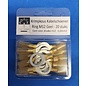 Cable-Engineer 20x waterdichte krimpkous Ring M12  kabelschoenen Geel - voor draden van 4,0 - 6,0 mm2