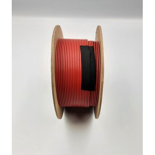 Cable-Engineer FLRY-B kabel 1,0mm2  voertuigkabel  op rol met 50 meter in de kleur Rood
