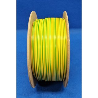 Cable-Engineer FLRY-B kabel 2,5mm - automotive - voertuigkabel  op rol met 50meter in de kleur  Geel/Groen