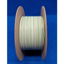 Cable-Engineer 0,50mm2 - FLRY-B kabel - 50m. - Groen / Wit