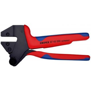 Knipex Knipex Krimp Systeemtang voor verwisselbare krimpprofielen97 43 05