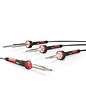 WELLER Weller 60Watt Soldeerbout-set met LED verlichting, 3 stiften, harssoldeer en soldeerhulp  WLIRK6023C