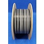 Cable-Engineer FLRY-B kabel 1,0mm2  voertuigsnoer  op rol met 100m. Kleur Zwart  / Wit