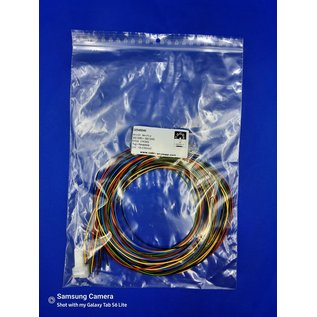 Molex Complete set met Molex MiniFit Jr. Plug & Receptacle 6-Pos. (2-Rij) + 12x 2m. 0,50mm2 kabel en contacten