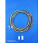 Molex Complete set met Molex MiniFit Jr. Plug & Receptacle 6-Pos. (2-Rij) + 12x 2m. 0,50mm2 kabel en contacten