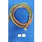 Molex Complete set met Molex MiniFit Jr. Plug & Receptacle 14-Pos. (2-Rij) + 28x 2m. 0,50mm2 kabel en contacten