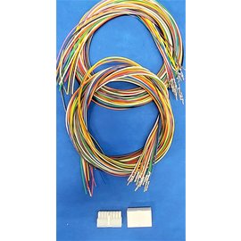 Molex Molex Mini-Fit Plug & Recept. 16-Pos. (2-Rij) + 32x 2m. kabel