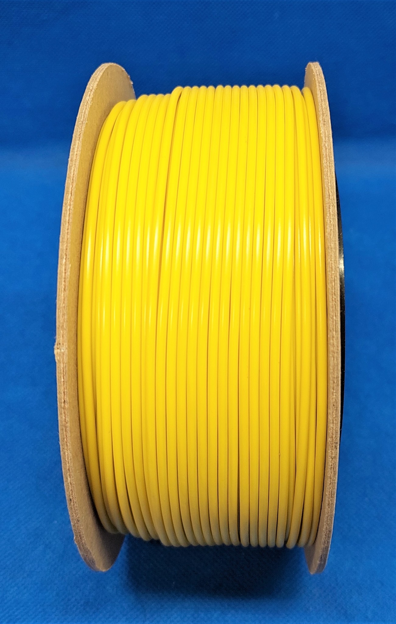 FLRY-B kabel 1,5mm - voertuigkabel - 100 meter op rol - Kleur Geel 