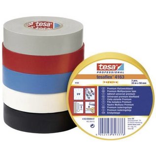 Tesa Tesa® Professional 4163 - Isolatie tape PVC 15mm x 33m. - Groen