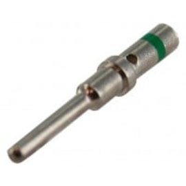 TE Connectivity TE Deutsch-serie solid contact - pin/man - 2,0mm2 / 14AWG