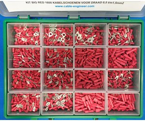 Compleet kabelschoenen assortiment kopen
