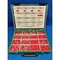 Cable-Engineer Kit "BIG RED" 1600 rode kabelschoenen in 16 verschillende soorten voor draden van 0,5-1,5mm2