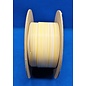 Cable-Engineer Flexibele Voertuigsnoer  0,35mm2 - FLRY-B - 50 meter op rol in de kleur Wit / Geel