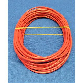 Cable-Engineer FLRY-B kabel 4,0mm2 - flexibele voertuigkabel - 10 meter Kleur Rood