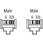 Murr Elektronik Murr Elektronik 7000-74301-7940300 - PUR Ethernet kabel - shielded - sensor/actuator connector + 3m. Shielded PUR kabel 2x22AWG