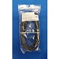 HUBER+SUHNER RADOX® 125 kabel - 1x 1,5mm2 - Kleur Zwart - 10 meter - Copy