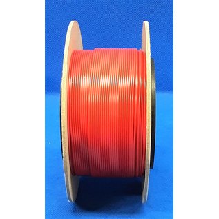 Cable-Engineer Flexibele Voertuigsnoer  0,35mm2 - FLRY-B - 50 meter op rol in de kleur Rood