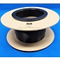 Cable-Engineer Flexibele Voertuigsnoer  0,35mm2 - FLRY-B - 50 meter op rol in de kleur Zwart