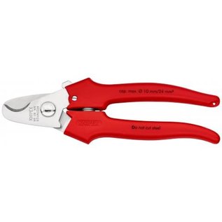 KNIPEX Knipex kabelschaar voor meeraderig koper kabels van Ø 10 mm / 24 mm² - 95 05 165
