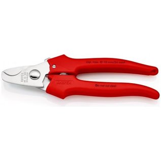 KNIPEX Knipex kabelschaar voor meeraderig koper kabels van Ø 10 mm / 24 mm² - 95 05 165