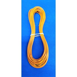 Cable-Engineer 0,75mm2 - FLRY-B kabel - 10 meter - Oranje/Geel