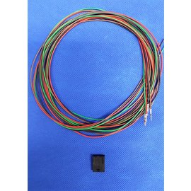 Molex Molex Micro Fit 3.0 Plug 4-Pos / 1-Rij + 4x 2m. kabel Pre-crimped