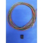 Molex Pre-crimped Molex Micro Fit 3.0 set: 4-Pos. Plug Housing met 4x 2m. 0,35mm2 kabel met contacten gekrompen