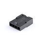 Molex Pre-crimped Molex Micro Fit 3.0 set: 4-Pos. Plug Housing met 4x 2m. 0,35mm2 kabel met contacten gekrompen