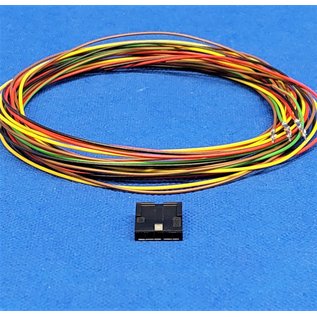 Molex Pre-crimped Molex Micro Fit 3.0 set: 5-Pos. Plug Housing met 5x 2m. 0,35mm2 kabel met contacten gekrompen