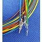 Molex Pre-crimped Molex Micro Fit 3.0 set: 6-Pos. Plug Housing met 6x 2m. 0,35mm2 kabel met contacten gekrompen