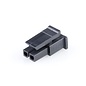 Molex Pre-crimped Molex MicroFit 3.0 set: 2-Pos. Receptacle Housing met 2x 2m. 0,35mm2 kabel met contacten gekrompen