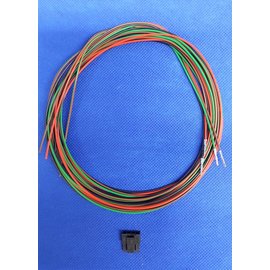 Molex Molex MicroFit 3.0 Receptacle 4-Pos / 1-Rij + 4x 2m. kabel Pre-crimped