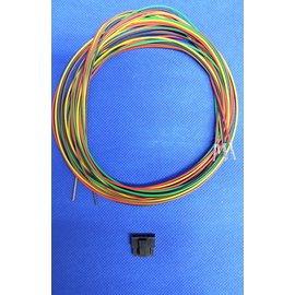 Molex Molex MicroFit 3.0 Receptacle 5-Pos / 1-Rij + 5x 2m. kabel Pre-crimped