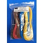 Cable-Engineer 5x 10m. FLRY-B 1,5mm2 voertuigsnoer in de kleuren Rood/Zwart/Bruin/Blauw/Geel