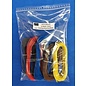 Cable-Engineer 5x 10m. FLRY-B 2,5mm2 voertuigsnoer in de kleuren Rood/Zwart/Bruin/Blauw/Geel