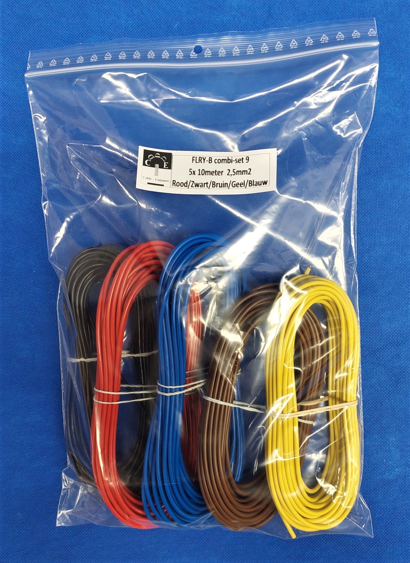 FLRY-B kabel 1,5mm2 - automotive - voertuigkabel Kleur Rood