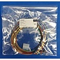 Molex Complete set met Molex Mini-Fit Jr. Plug enkele-rij 6Pos. + 6x 2m. 0,50mm2 kabel  met contacten (pre-crimped)