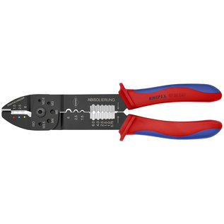 Knipex Knipex Multi Krimptang voor knippen, strippen en krimpen  97 32 240