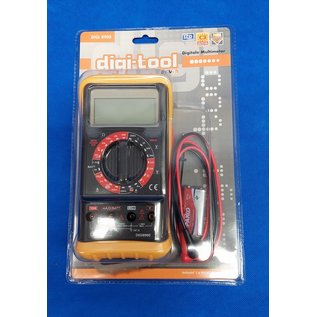 Digi-tool Digi-tool digitale multi-spanningsmeter DIGI 8900