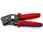 KNIPEX Professionele 4-kants krimptang van KNIPEX voor adereindhulzen van 0,08 tot 10mm2  97 53 08