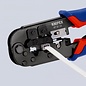 KNIPEX Knipex Krimp en strip tang voor modulaire Western stekkers RJ11/RJ12 en RJ45