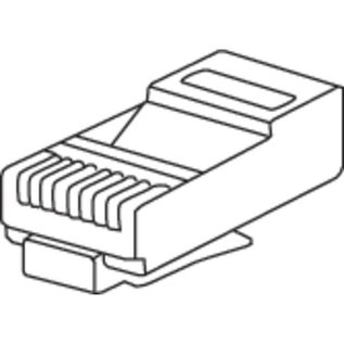 KNIPEX Knipex Krimp en strip tang voor modulaire Western stekkers RJ11/RJ12 en RJ45