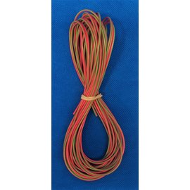 Cable-Engineer 0,50mm2 - FLRY-B kabel - 10 meter - Rood/Groen