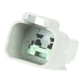 TE Connectivity DT04-2P +W2P - TE Deutsch DT-Serie  - Receptacle - (vrouw) - 2-Pos.