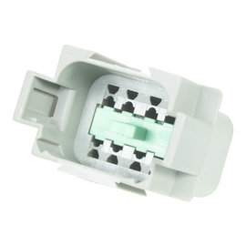 TE Connectivity DT04-08PA + W8P - TE Deutsch DT-Serie - Receptacle - (vrouw) - 8-Pos.